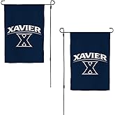 Desert Cactus Xavier University XU Garden Flag – 19 x 12 inch Xavier Musketeers Banner, For Outdoor Display and Events (Design 2)