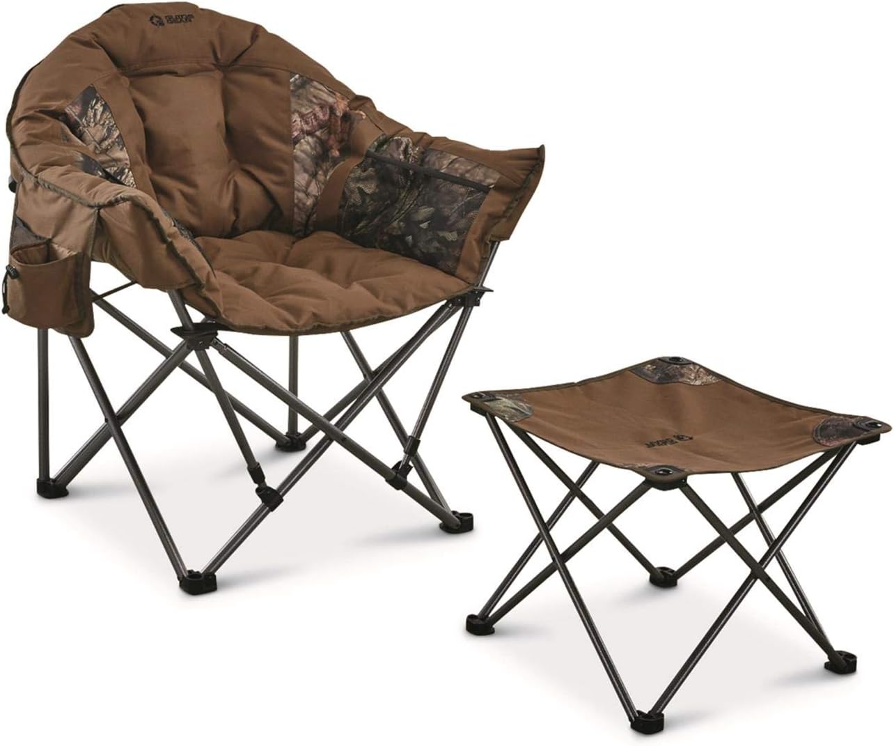 guide gear camp chair ottoman