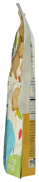 365 BY WHOLE FOODS MARKET, ORGANIC VANILLA ANIMAL COOKIE, 11 OUNCE