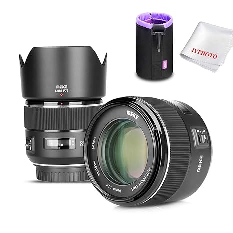 Meike MK 85mm F/1.8 Marco Completo Medio teleobjetivo Auto Enfoque ...