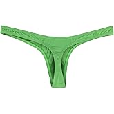 iKingsky Men's Pouch Thong Underwear Sexy T-Back Mens Under Panties