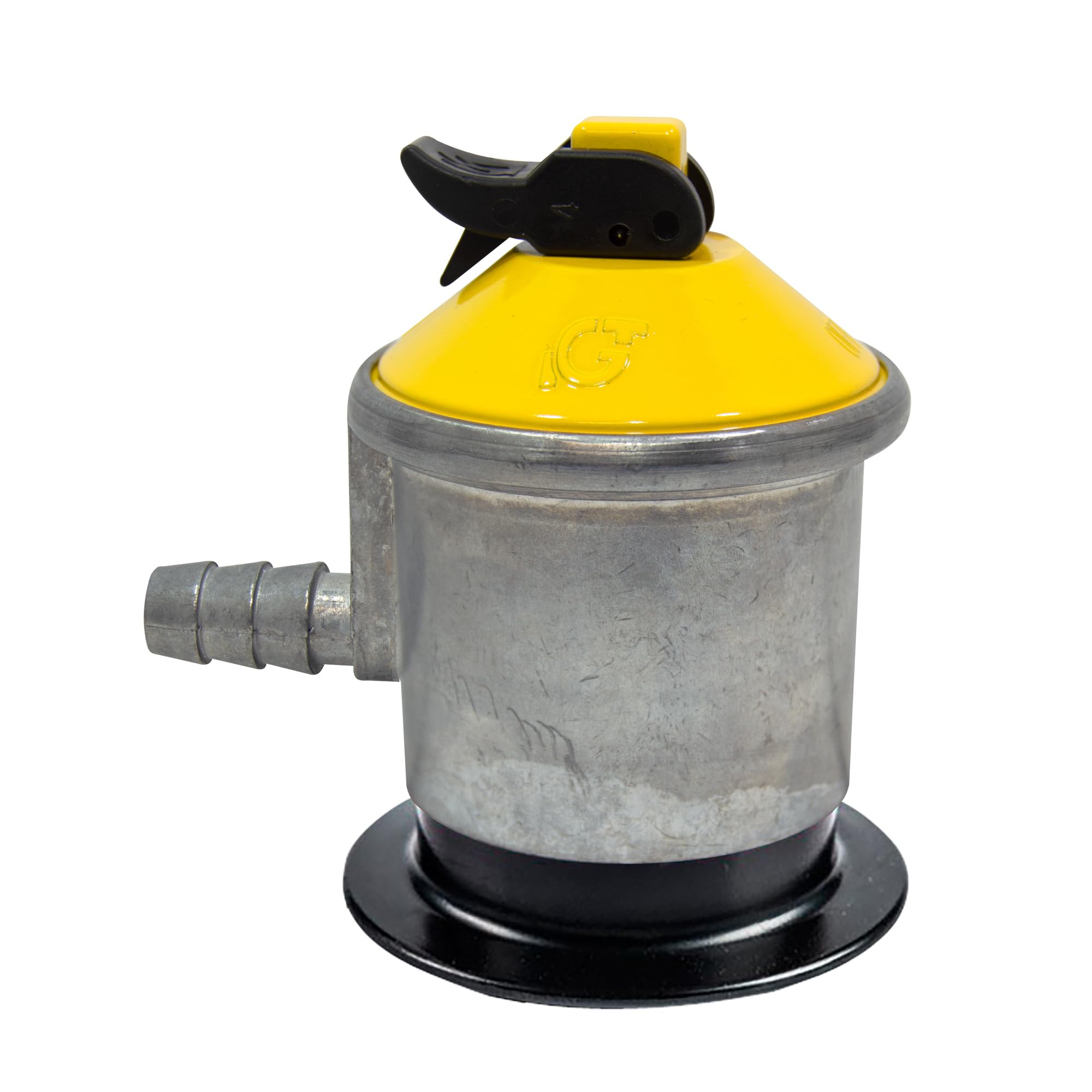 S&M Regulator 50 mbar for Butane or Propane Gas Bottles, Red