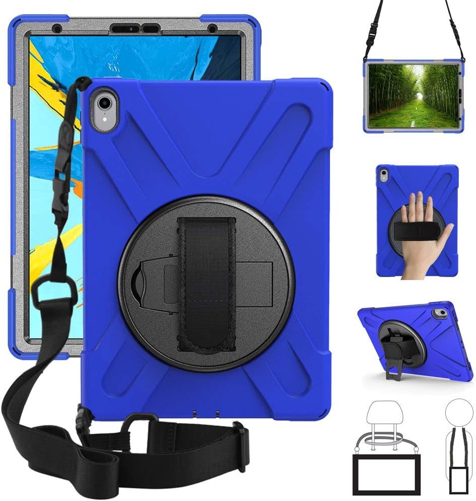 iPad Pro 11 Case, Heavy Duty Shockproof Drop Protective