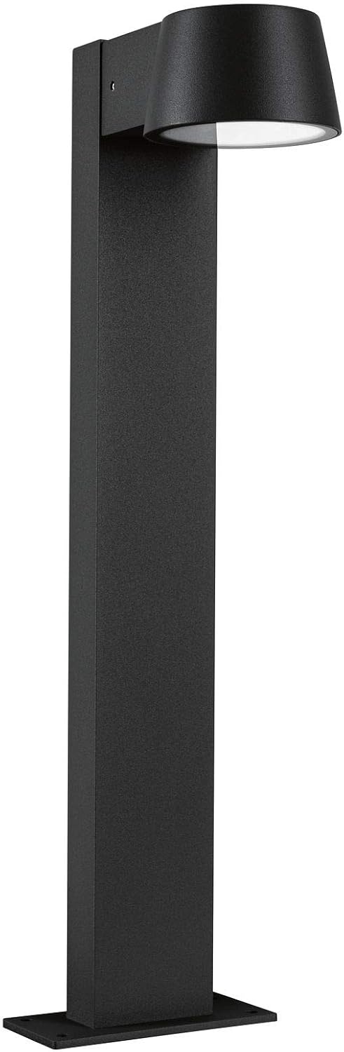 Paulmann 94454 LED Exterior luminaire Bollard Light Capea IP44 Warm White incl. 1x6 watt Outdoor Lighting Black Outdoor lamp Aluminium Garden lamp 3000 K - Image 3