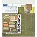 KAREN FOSTER Design Themed Paper and Stickers Scrapbook Kit, In Memory