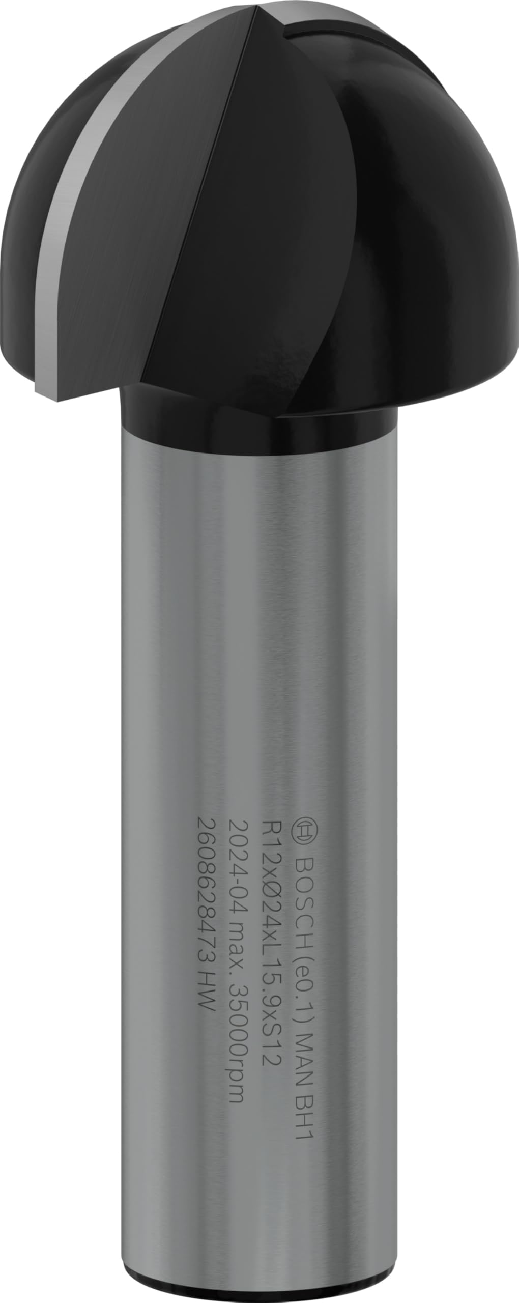 Bosch Accessories 2608628473 Core Box Bit, 0 V, Silver/Black, 12 x 24 x 57 mm