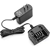 ANTOBLE 20V Battery Charger for Black+Decker LBXR20 20V MAX Lithium Ion Tool Battery LCS1620B LCS1620