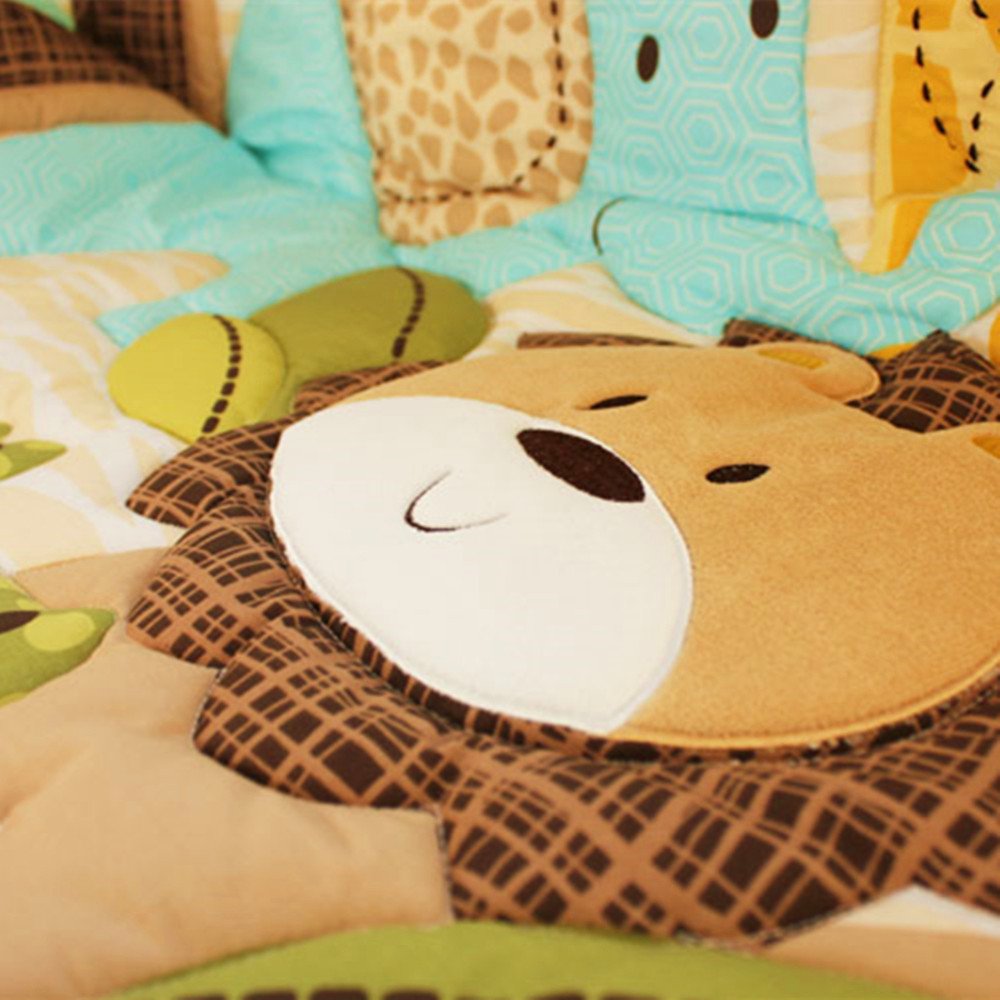 cot bedding with bumper