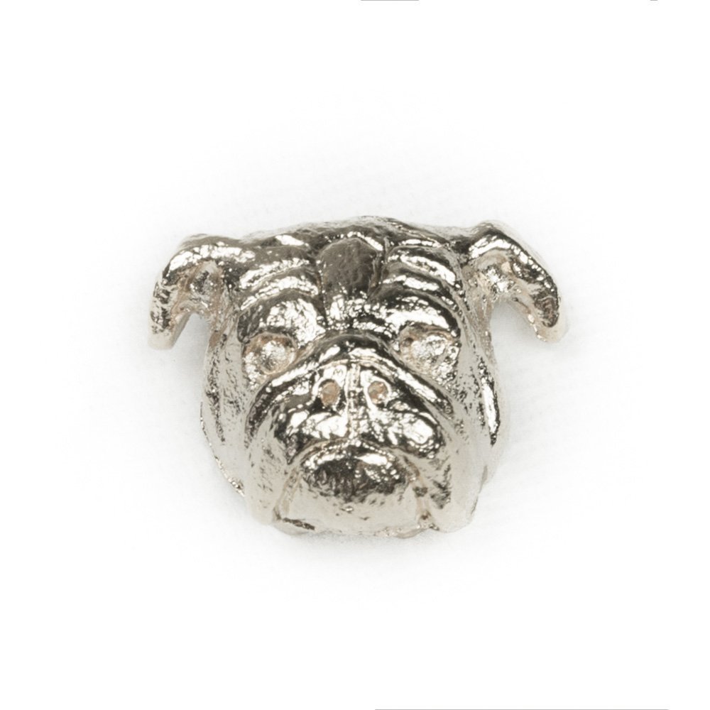BULLDOG Made in U.K Artistic Style Dog Clutch Lapel Pin Collection