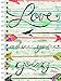 Lang, Love Where You Go Spiral Journal by LoriLynn Simms