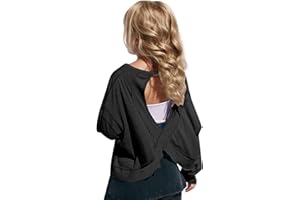 nhApmj Back to School Clothes for Teen Girls Cute Preppy Short Sleeve Open Back Gym Shirts Backless Yoga Workout Crop Tees