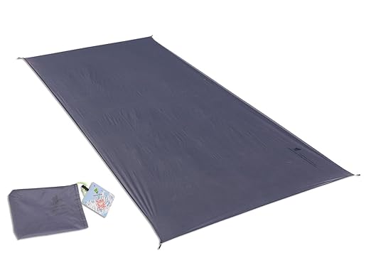 title=GEERTOP Telo Pavimento per Tenda da Campeggio Impermeabile Ultra Leggero- 1-4