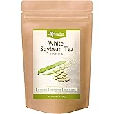 [Onkatsu Farm] Shironata White Soybean Tea - 3g x 30 Non-Caffeinated Tea Bags - Japanese Tea Made In Japan