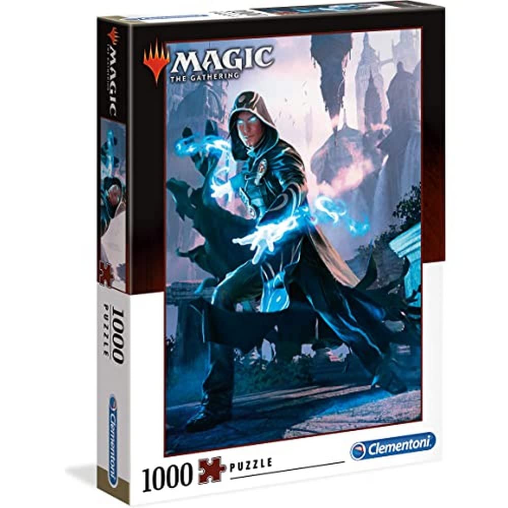 Clementoni - 39562 - Collection Puzzle - Magic the Gathering - 1000 pieces - Made in Italy - Jigsaw Puzzles for Adult