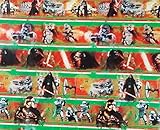 New Disney Star Wars VILLAINS Darth 70 sq ft Wrapping Paper
