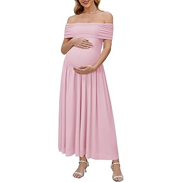 princess polly baby blue dress 20 Best Maternity Clothes for Fall on Amazon 2023 main image 1