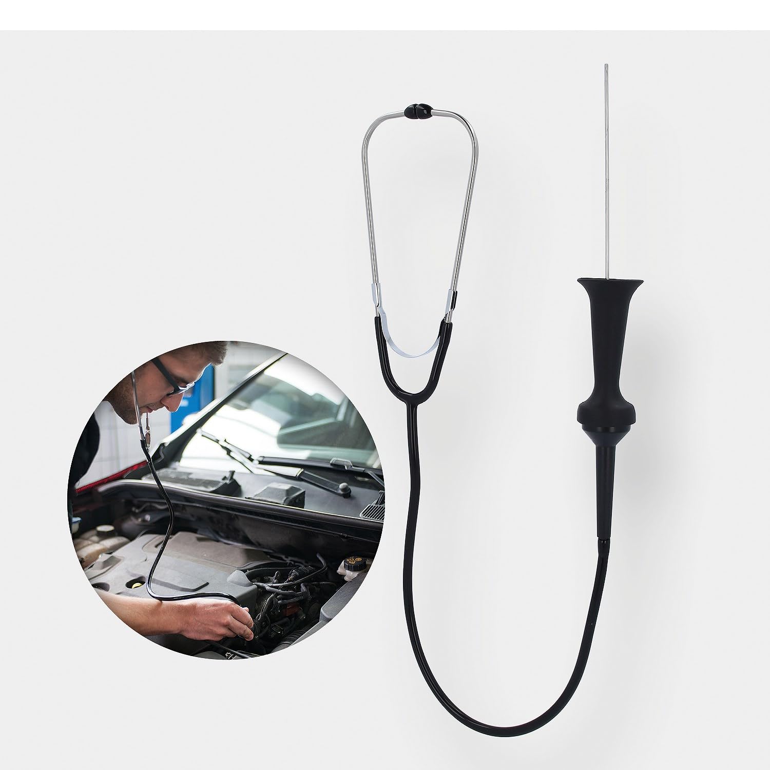 KS TOOLS Mechaniker-Stethoskop 2