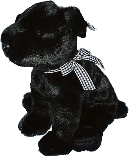 black lab beanie baby