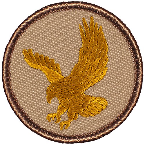 Gold Eagle Patrol Patch - 2