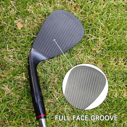 Yamato Full Face Golf Wedge Set or Individual Golf Wedges 50/52/54/56/58/60 Forged Golf Gap Wedge Sand Wedge Lob Wedge Golf Clubs Milled