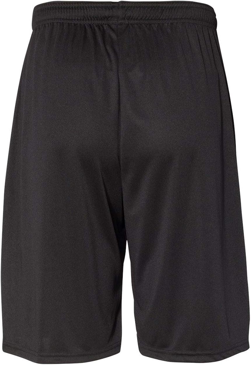 Russell Athletic Men's Standard Dri-Power Performance Short with Pockets: Clothing