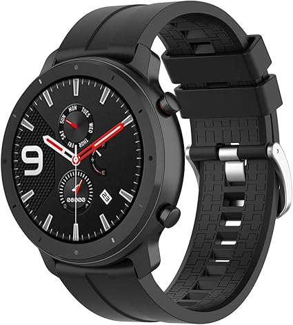 Pulseira amazfit gtr 47mm preta Clearance
