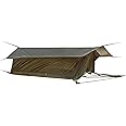 Rothco Jungle Hammock with Mosquito Net and Rain Fly Roof – Portable and Lightweight – Great for Camping, Backpacking, and More