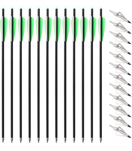 Easton XX75 Magnum Crossbow Bolts 20 in. 2219 Moon Nocks 6 pk
