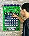 Green Ramadan Tracker/Count down Ramadan Calendar