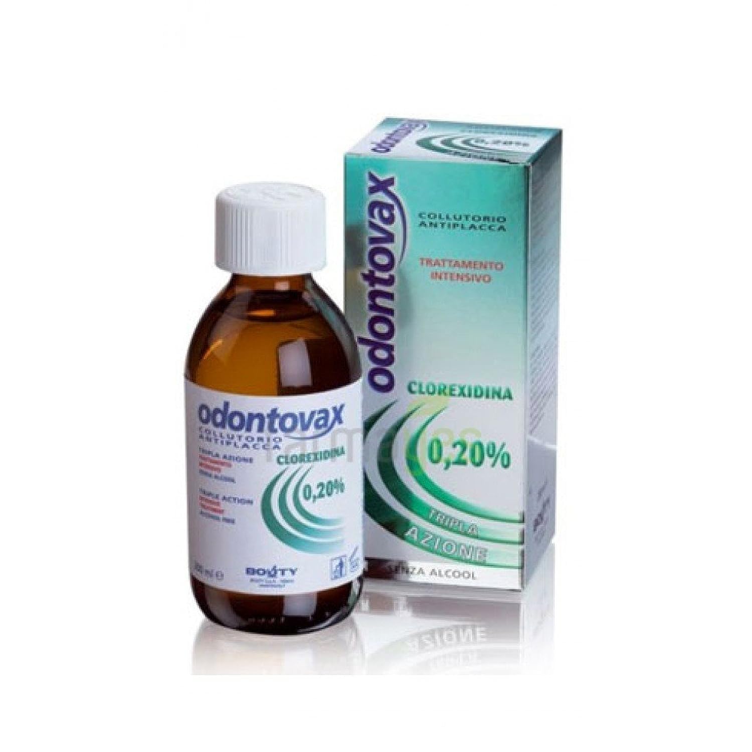 Fagit Bouty Odontovax Clorexid Mouthwash 0.20%, 200 ml