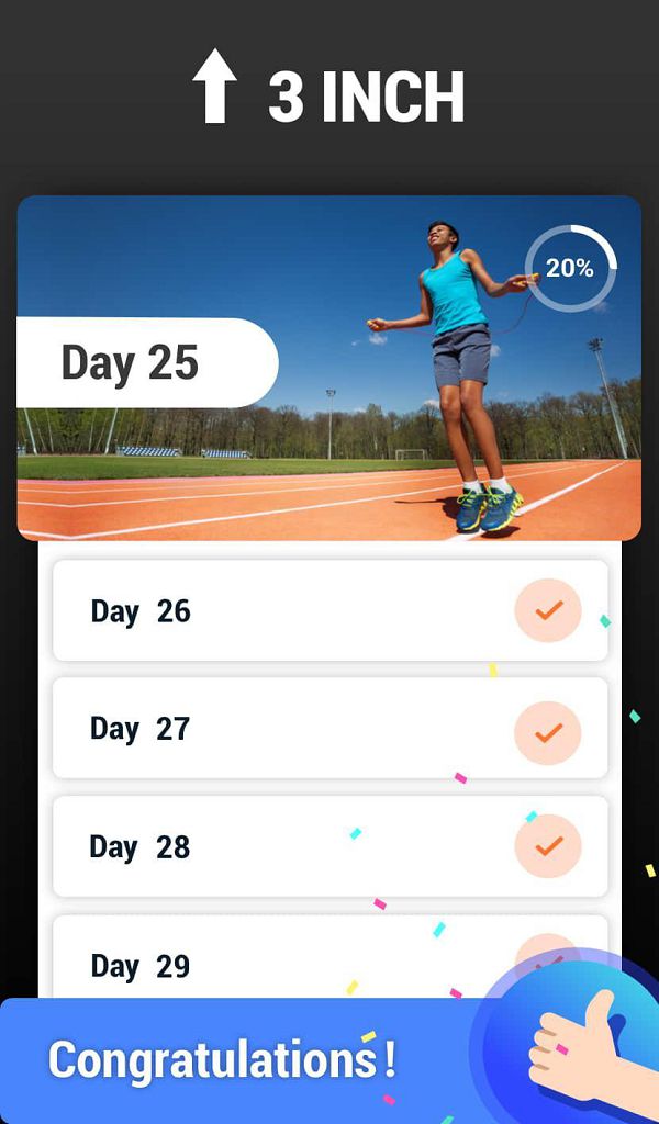 height increase exercise machine