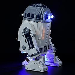 LIGHTAILING Led Lighting Kit for Lego- 75308 R2-D2