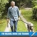 Paw Lifestyles Extra Heavy Duty Dog Leash - 6ft Long - 3mm Thick, Soft Padded Handle for Comfort - Perfect Leashes for Medium and Large Dogs