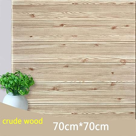 Yyue Carta Adesiva Per Mobili Legno Carta Da Parati