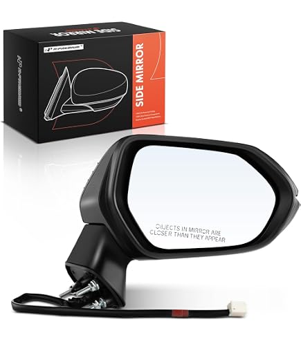 Amazon.com: A-Premium Passenger Side Power Door Mirror Compatible