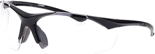 clear baseball glasses