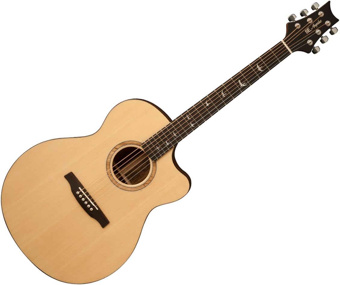 PRS SE Alex Lifeson Thinline Acoustic Electric Guitar