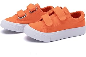 EMMA NEW YORK Toddler Sneakers for Boys and Girls, Verlco Toddler Sneakers for Girl and Boys, Non-Slip Shoes for Boys and Girls, Sneakers for Kids Velcro Dual Hook and Loops
