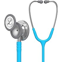#新品　Littmann Classic III 聴診器 27インチ　水色 聴診器 リットマン クラシックIII 全14色 [国内正規品・送料無料] 3M