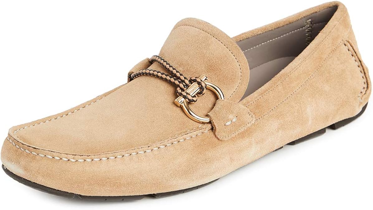 Mens tan driver shoes Clearance
