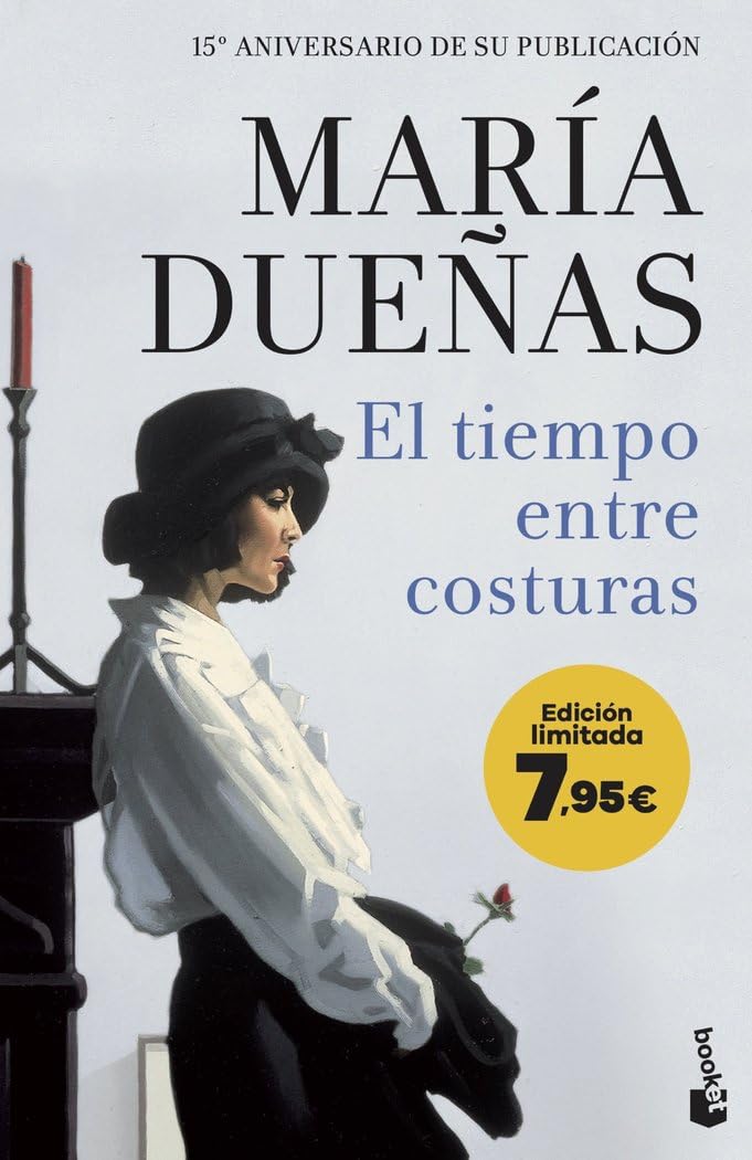 Portada de El tiempo entre costuras: Edición limitada a precio especial (Colección Especial)