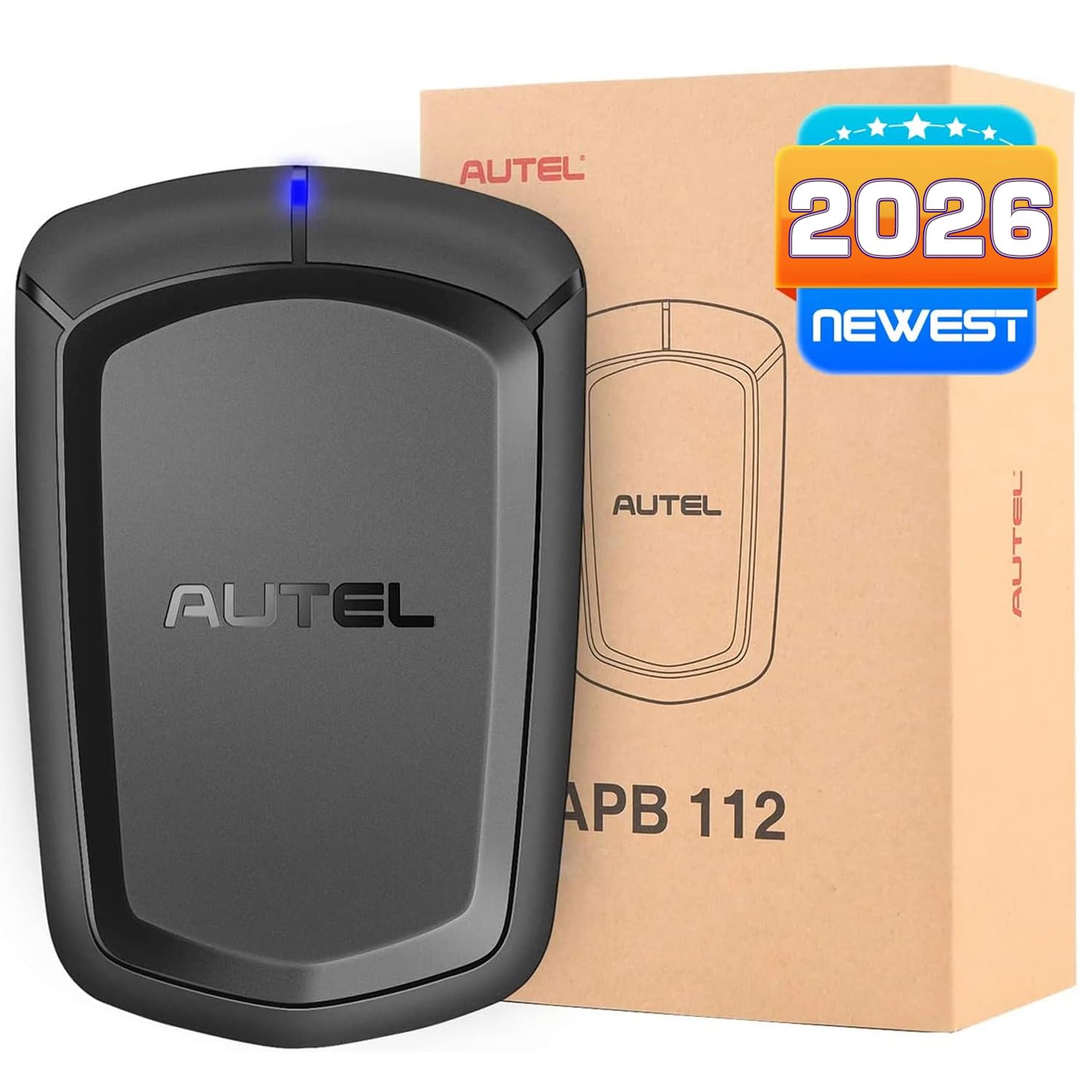 Autel APB112 Smart Key Simulator for Autel IMMO Key Fob Programming Tools, MaxiIM IM508S, IM608S II, IM608 PRO, IM608 PRO II, IM100, IM600 and OTOFIX IMMO Tools
