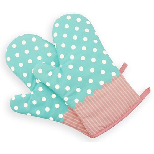 XRS algodón horno guantes de algodón acolchado forro resistente al ...