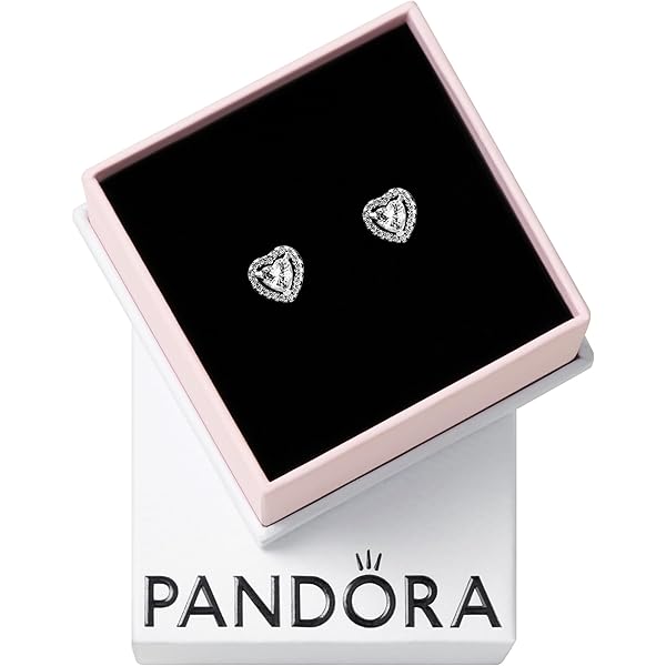 オンパレード　プレミアムティアラ Amazon.com: PANDORA Clear Sparkling Crown Stud Earrings
