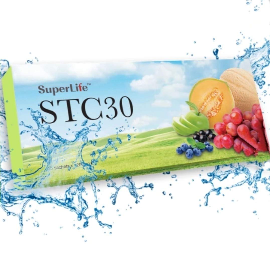 Superlife STEMCELL STC30 Plant Based Therapy, Regenerate, Repair and Restore Damaged Cell (1 Pack)