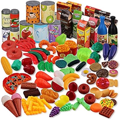 comida de juguete para niños