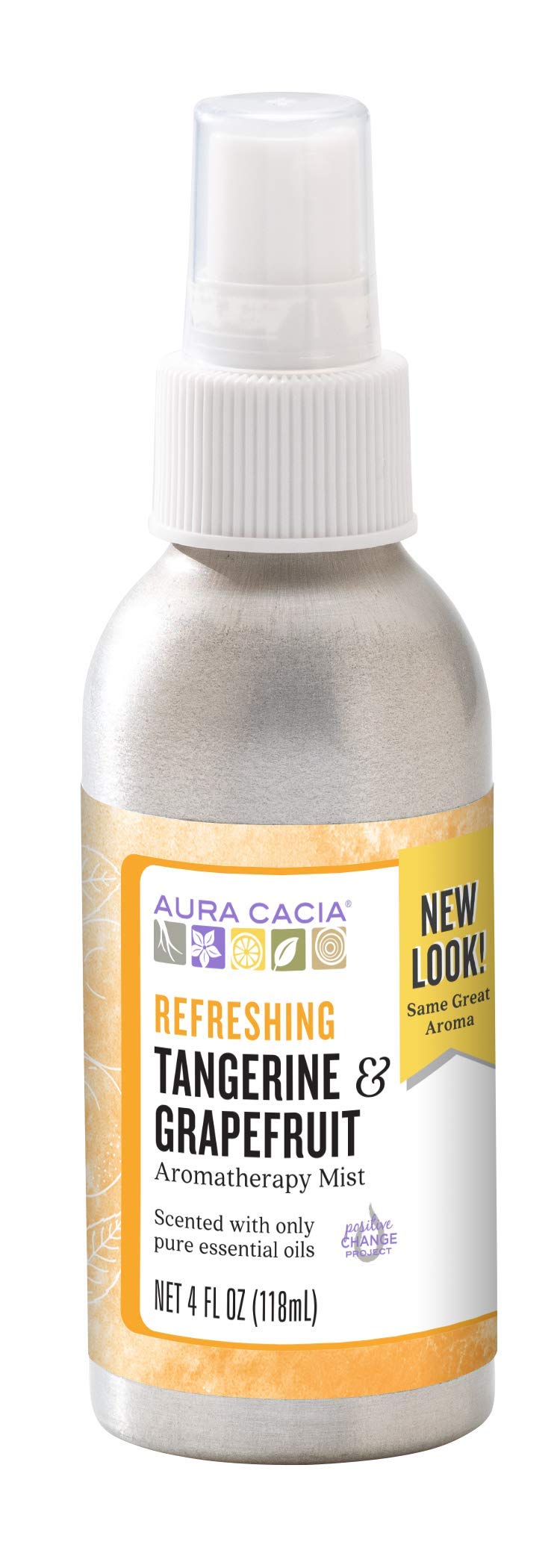 Aura Cacia Tangerine Grapefruit Aroma Mist (1x4 Oz)