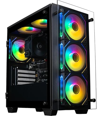 Amazon.com: Computer Upgrade King Stratos Micro Desktop PC - AMD
