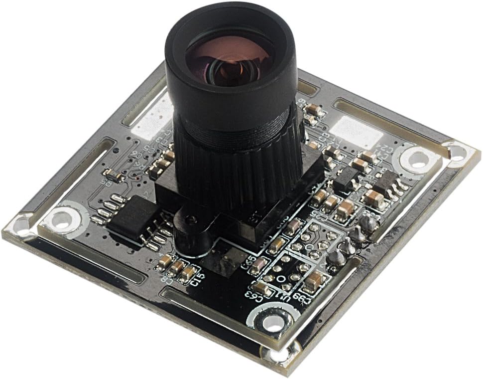 Spinel 8MP USB Camera Module Sony IMX179 Sensor with 16mm Lens FOV 27 Degree (D), Support 3265x2448@15fps, UVC Compliant, Support Most OS, Focus Adjustable, UC80MPA_L160
