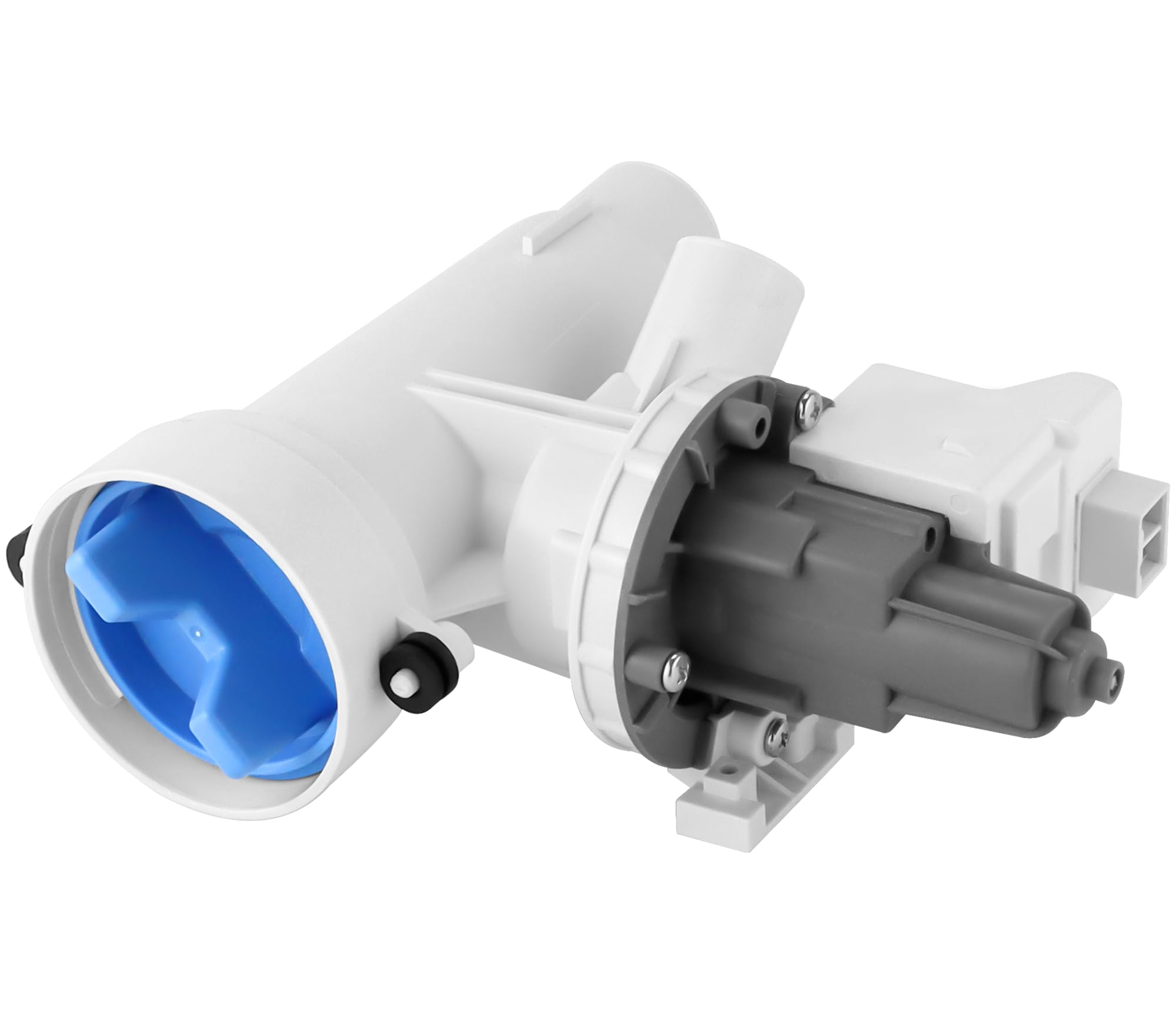 Photo 1 of WH11X29539 AP6986715 Drain Pump and Filter Replacement Fit for GE Front Load Washers gfw550spn2dg Replaces B25-3A04, 4962370, EAP16217203, PD00065822, PS16217203 by AMI PARTS (1-year QA)
